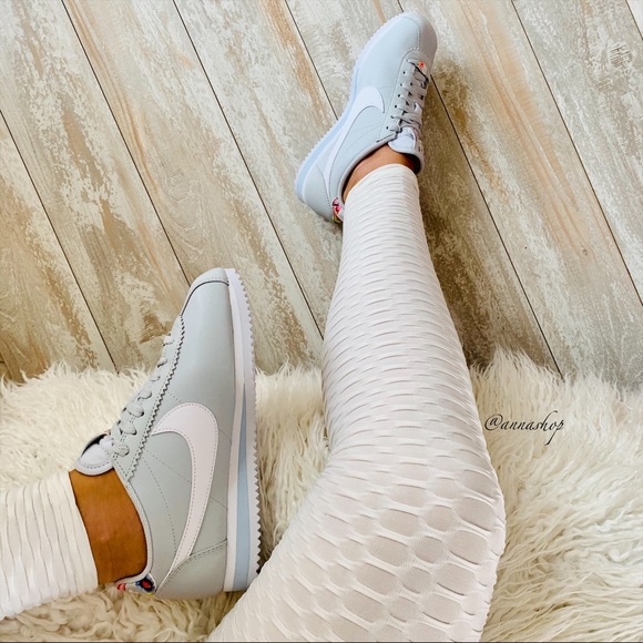 nike cortez pure platinum